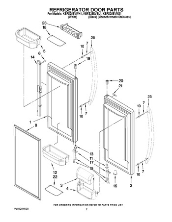 Diagram for KBFS25EVWH1