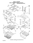 Diagram for 06 - Shelf Parts