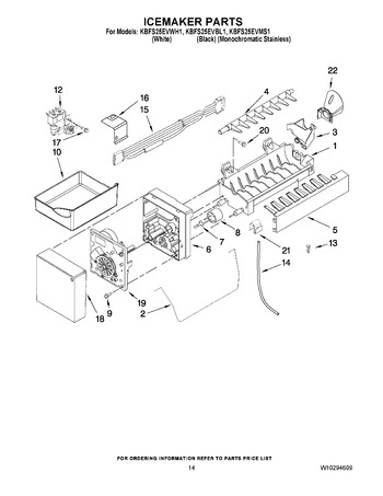 Diagram for KBFS25EVWH1