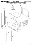 Diagram for 01 - Oven Parts