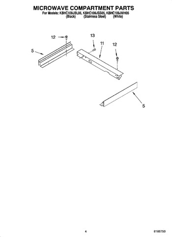 Diagram for KBHC109JWH05