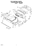 Diagram for 05 - Top Venting Parts