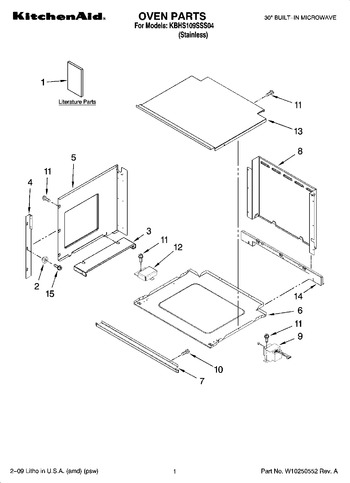 Diagram for KBHS109SSS04