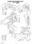 Diagram for 04 - Cabinet And Stirrer Parts