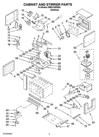 Diagram for KBHS109SSS04