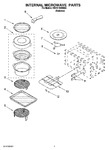 Diagram for 05 - Internal Microwave Parts, Optional Parts