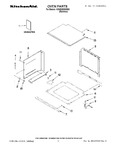 Diagram for 01 - Oven Parts