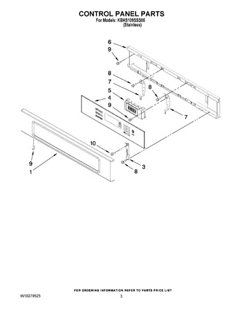 Diagram for KBHS109SSS05