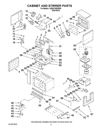 Diagram for KBHS109SSS05