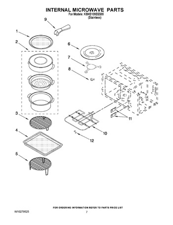 Diagram for KBHS109SSS05