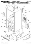 Diagram for 01 - Cabinet Parts