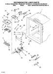 Diagram for 03 - Refrigerator Liner Parts