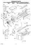 Diagram for 07 - Icemaker Parts