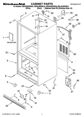 Diagram for KBLA20ERSS00