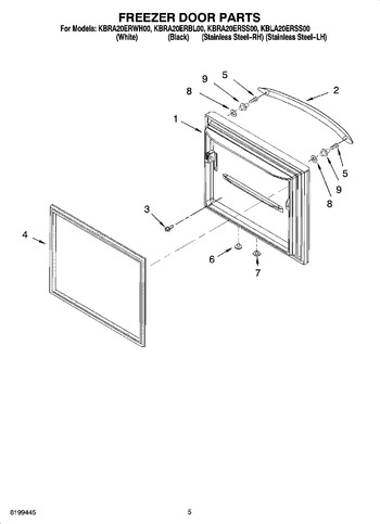 Diagram for KBLA20ERSS00