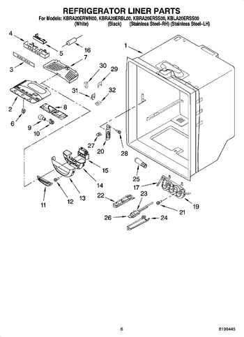 Diagram for KBLA20ERSS00