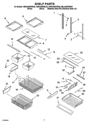 Diagram for KBRA20ERBL00