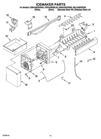 Diagram for KBLA20ERSS00