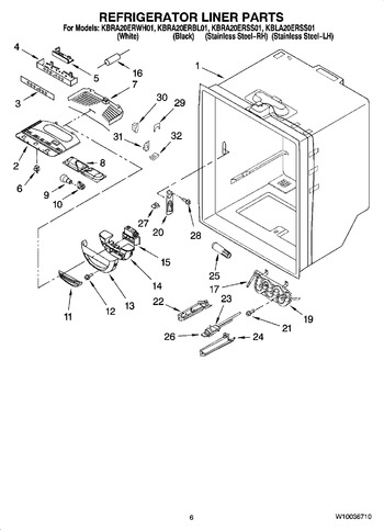 Diagram for KBRA20ERWH01