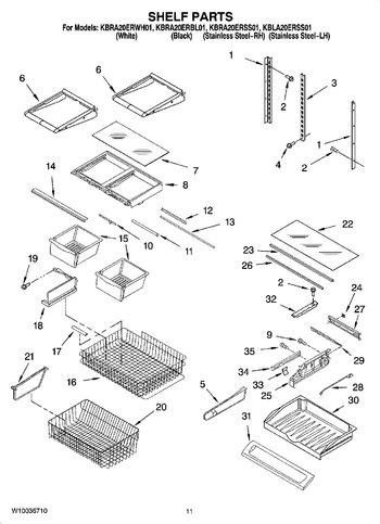 Diagram for KBRA20ERWH01