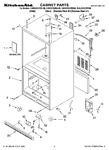 Diagram for 01 - Cabinet Parts