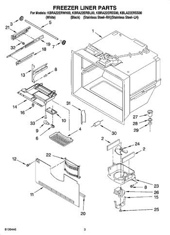 Diagram for KBRA22ERBL00