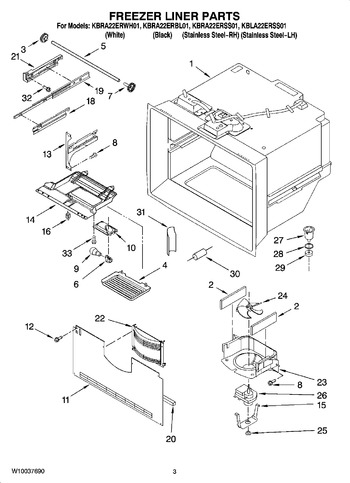 Diagram for KBLA22ERSS01