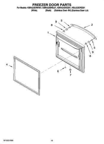 Diagram for KBRA22ERSS01