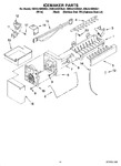 Diagram for 08 - Icemaker Parts, Optional Parts