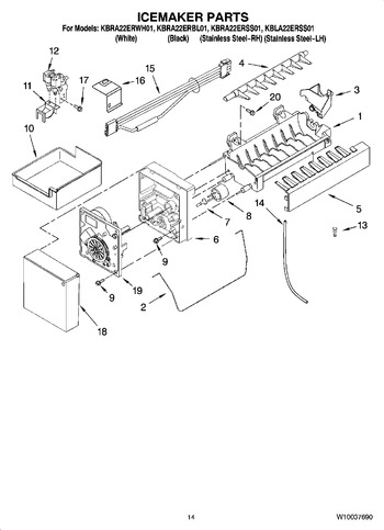 Diagram for KBLA22ERSS01