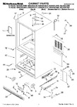 Diagram for 01 - Cabinet Parts