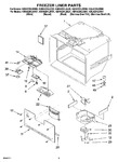 Diagram for 02 - Freezer Liner Parts