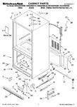 Diagram for 01 - Cabinet Parts