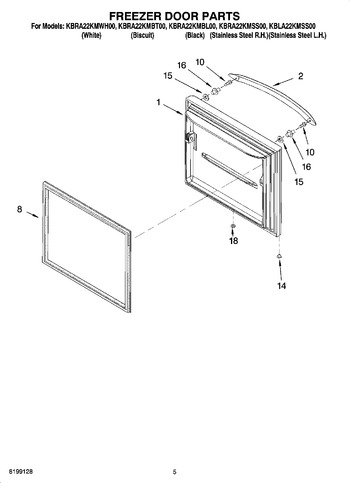 Diagram for KBRA22KMBT00