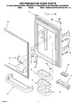 Diagram for 05 - Refrigerator Door Parts