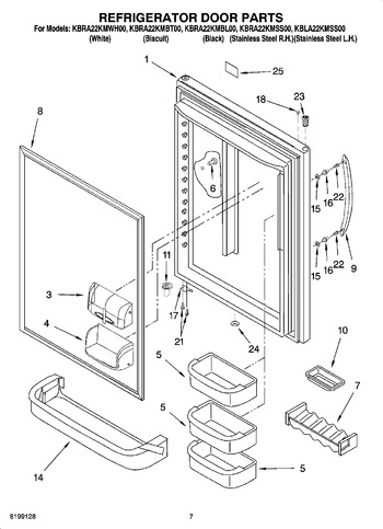 Diagram for KBRA22KMBT00