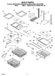 Diagram for 07 - Shelf Parts, Optional Parts