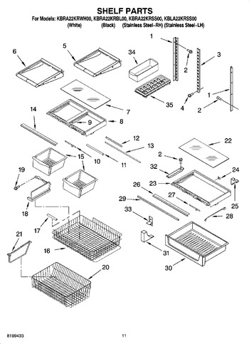 Diagram for KBRA22KRSS00