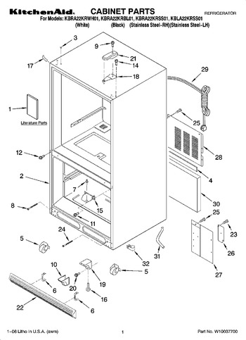 Diagram for KBRA22KRWH01