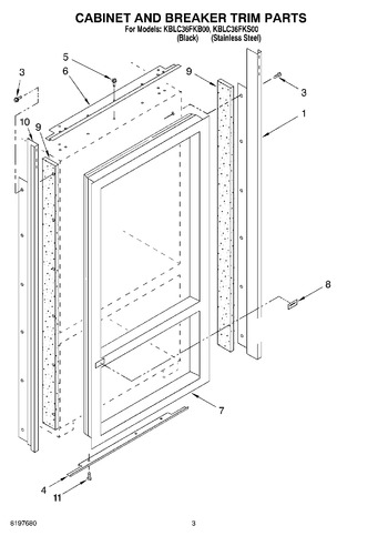 Diagram for KBLC36FKB00