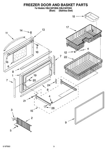 Diagram for KBLC36FKB00