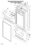 Diagram for 07 - Refrigerator Door