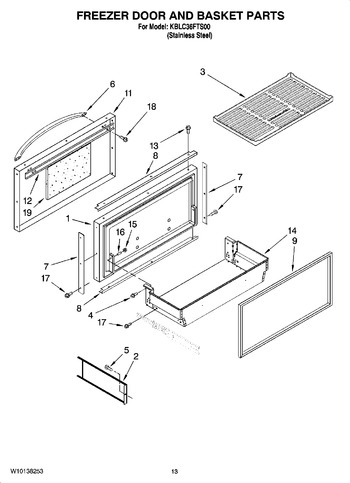 Diagram for KBLC36FTS00