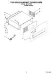 Diagram for 03 - Top Grille And Unit Cover Parts