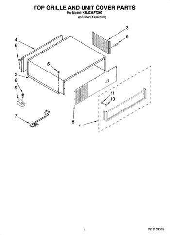 Diagram for KBLO36FTX02