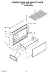 Diagram for 08 - Freezer Door And Basket Parts