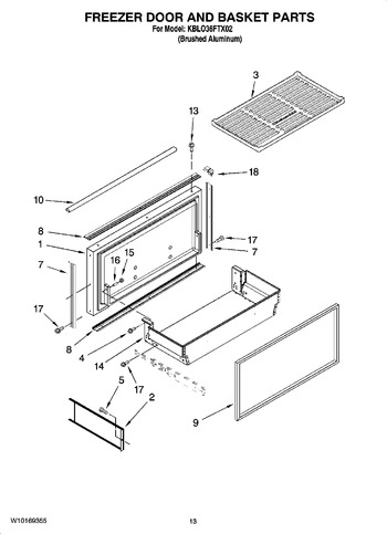 Diagram for KBLO36FTX02