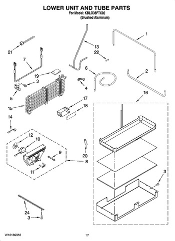 Diagram for KBLO36FTX02