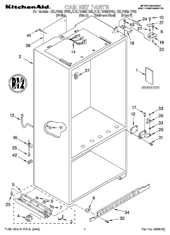 Diagram for KBLP36MHB00