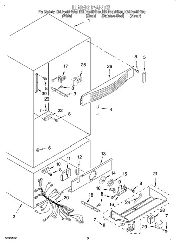 Diagram for KBLP36MHB00